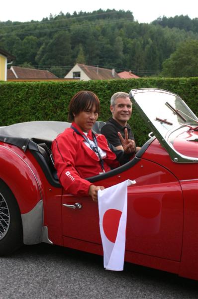 2009-09-02 Beteiligung bei der Gras Ski Wm in Rettenbach